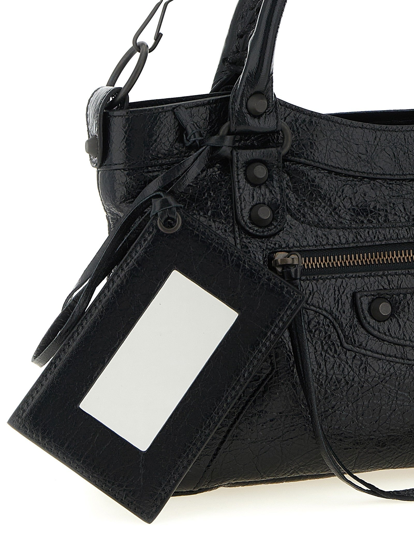 Balenciaga Le City First Crossbody Bag Black
