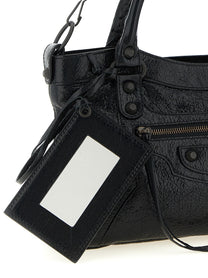Balenciaga Le City First Crossbody Bag Black