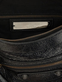 Balenciaga Le City First Crossbody Bag Black