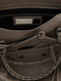 Balenciaga Le City Handbag Grey