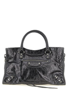 Balenciaga Le City Handbag Silver
