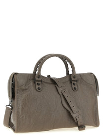Balenciaga Le City Handbag Grey