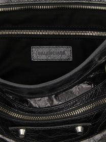 Balenciaga Le City Handbag Silver