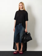 Balenciaga Women's Le City Medium Leather Handbag Black