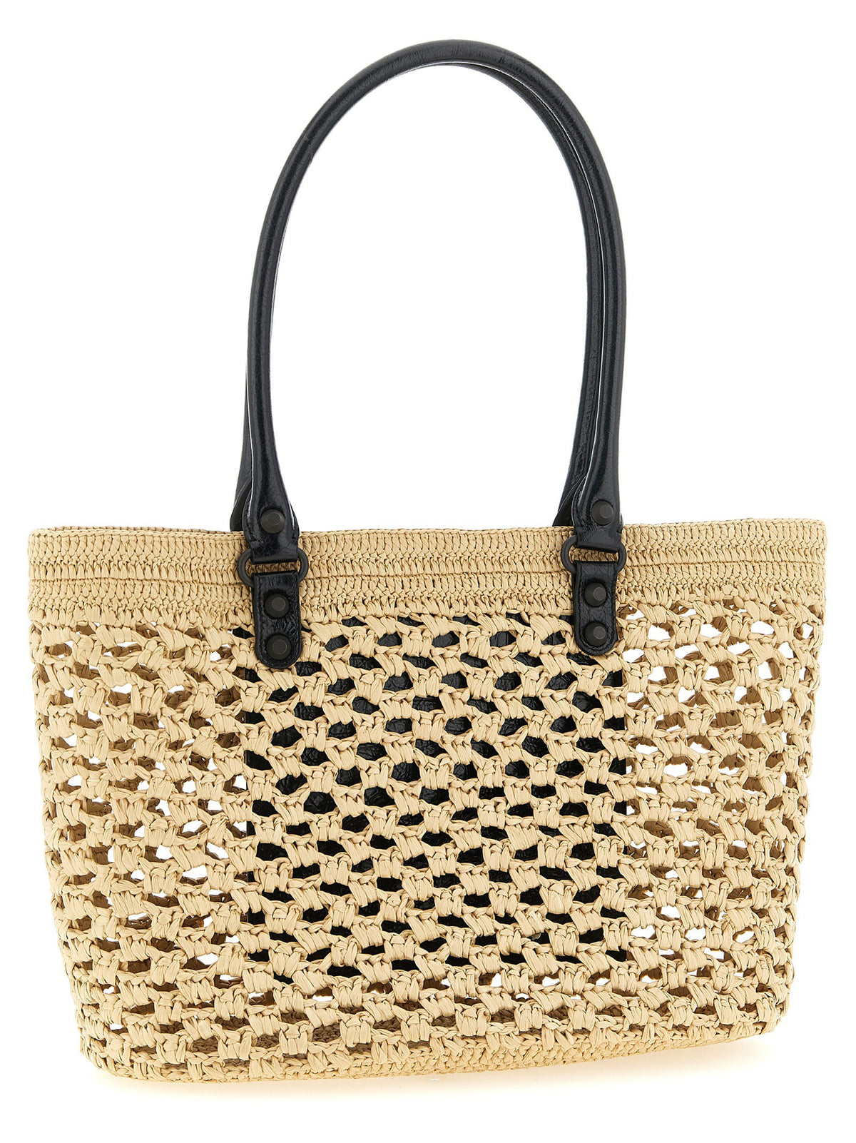Balenciaga Le City Medium Shoulder Bag Beige