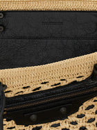 Balenciaga Le City Medium Shoulder Bag Beige