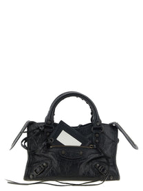 Balenciaga Le City Mini Handbag Black