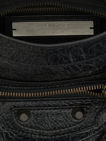 Balenciaga Le City Mini Handbag Black