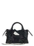 Balenciaga Le City Mini Handbag Black