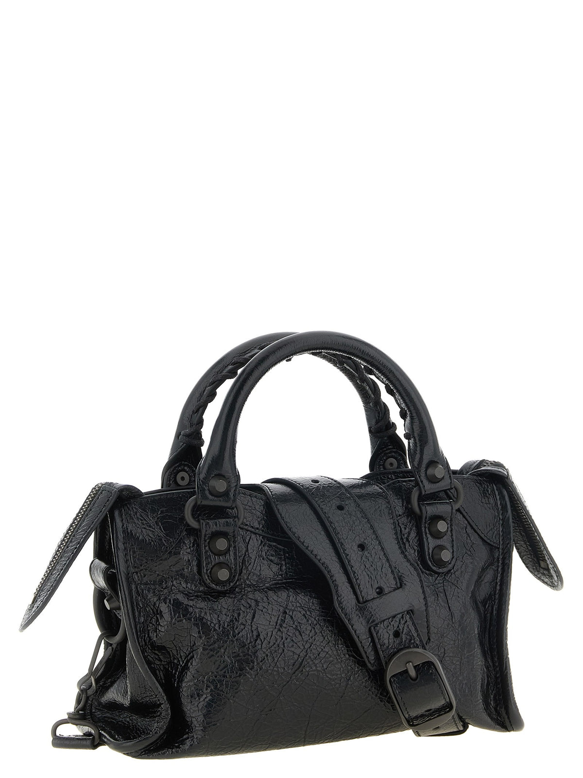 Balenciaga Le City Mini Handbag Black