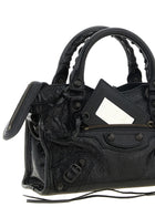 Balenciaga Le City Mini Handbag Black, view 3