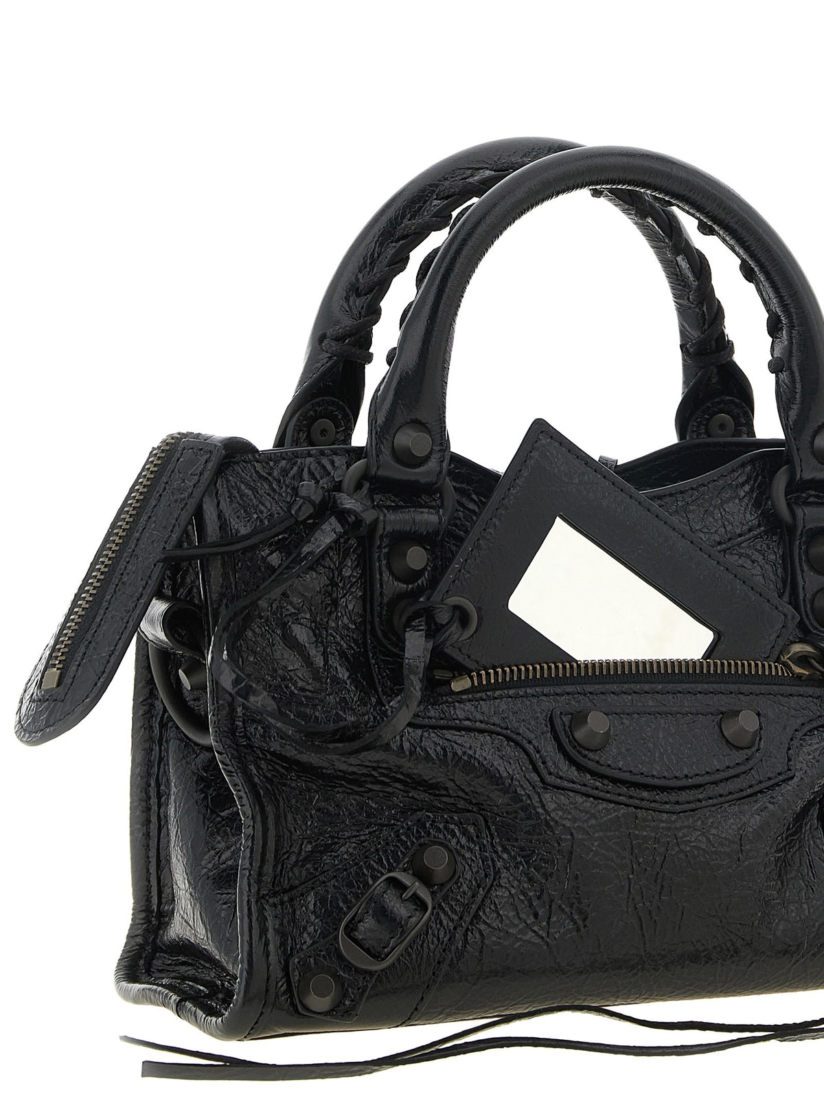 Balenciaga Le City Mini Handbag Black