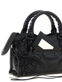Balenciaga Le City Mini Handbag Black