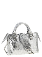 Balenciaga Le City Mini Handbag Silver