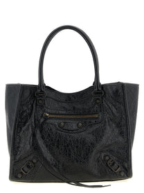 Balenciaga Le City Mini Tote Handbag Black