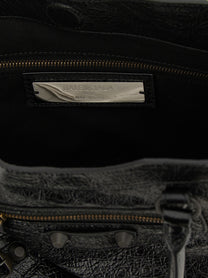 Balenciaga Le City Mini Tote Handbag Black