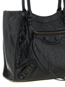 Balenciaga Le City Mini Tote Handbag Black