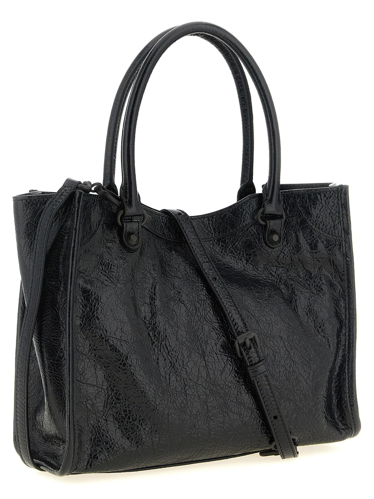 Balenciaga Le City Mini Tote Handbag Black