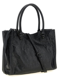 Balenciaga Le City Mini Tote Handbag Black