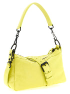 Balenciaga Le City Moto Mini Shoulder Bag Yellow, view 2