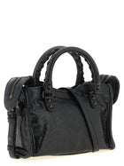 Balenciaga Le City Nano Handbag Black, view 2