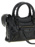Balenciaga Le City Nano Handbag Black