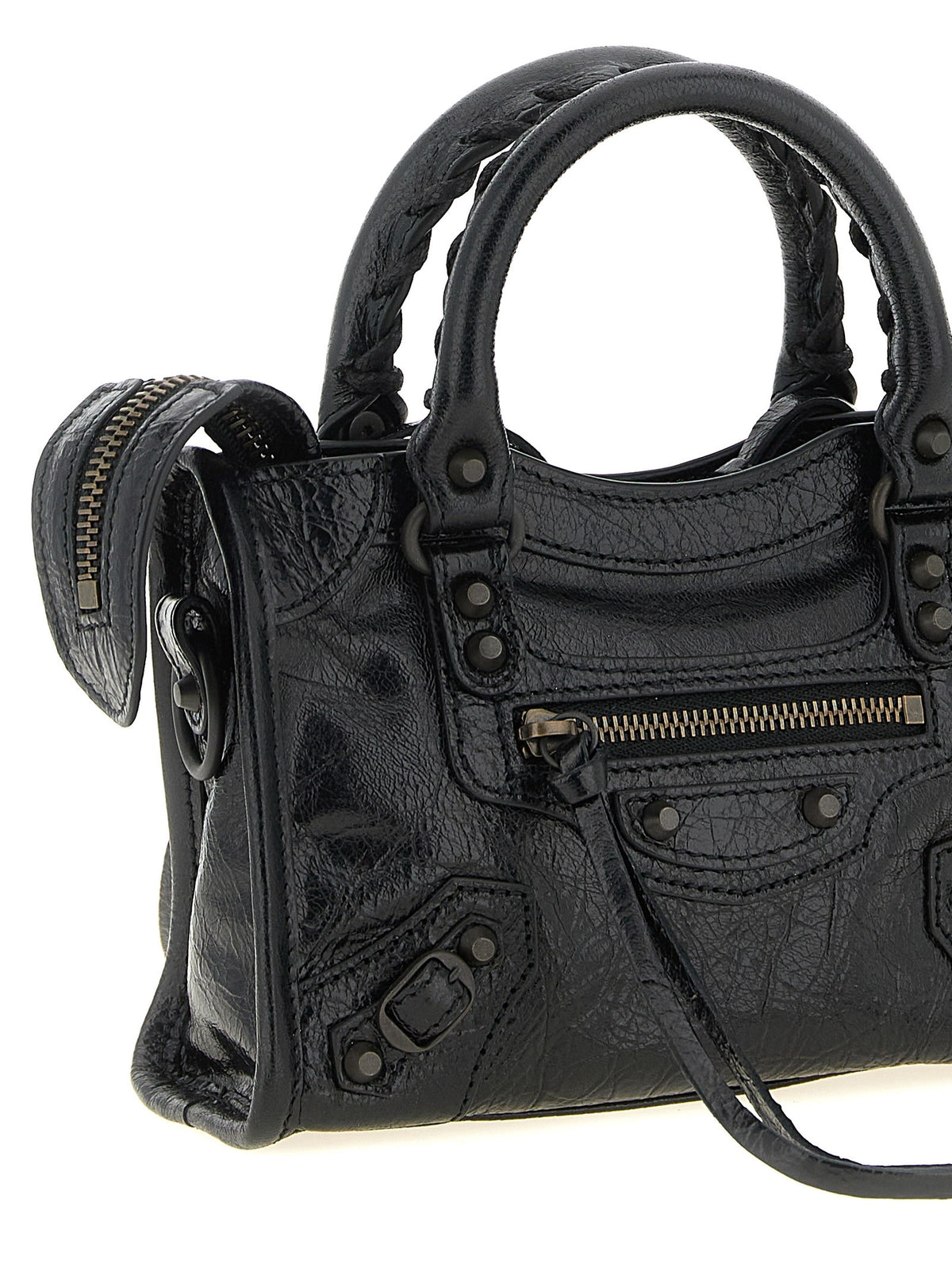 Balenciaga Le City Nano Handbag Black
