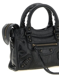 Balenciaga Le City Nano Handbag Black