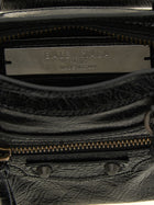 Balenciaga Le City Nano Handbag Black, view 4