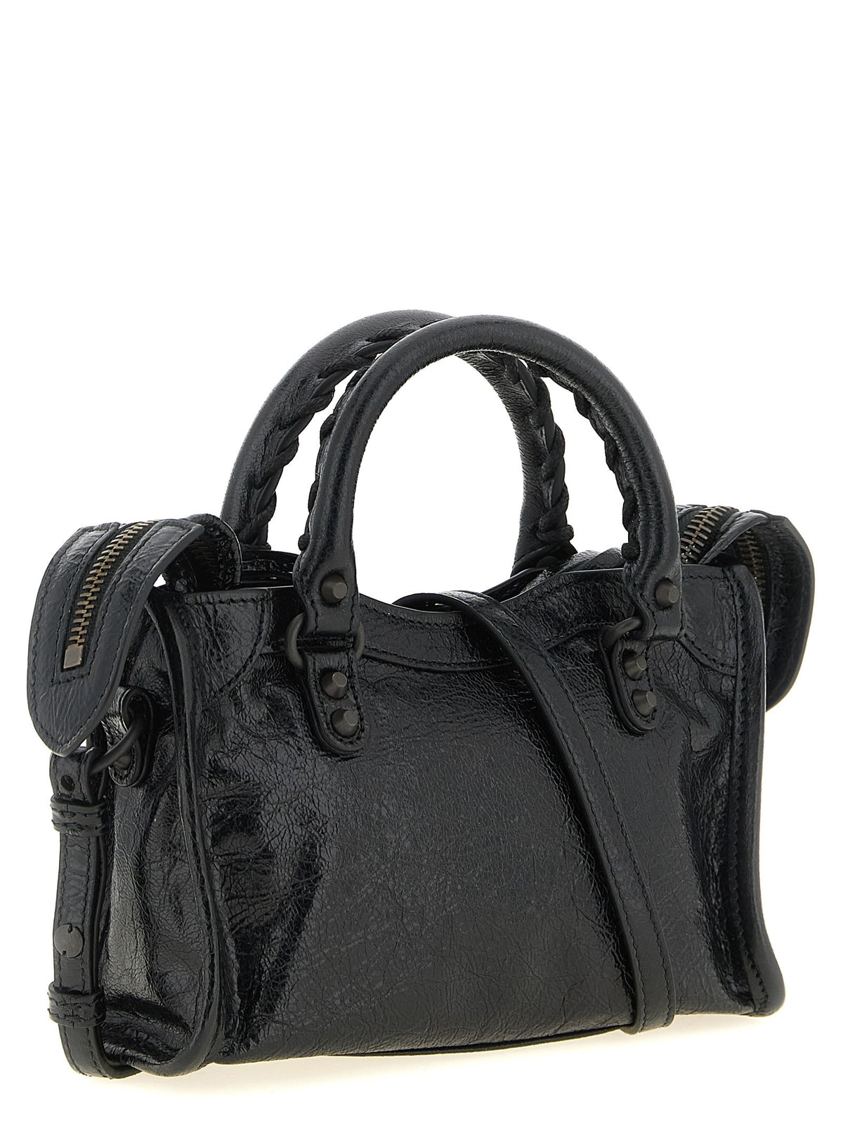 Balenciaga Le City Nano Handbag Black