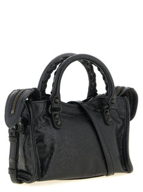 Balenciaga Le City Nano Handbag Black
