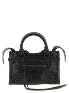 Balenciaga Le City Nano Handbag Black