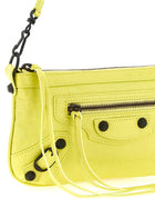 Balenciaga Le City Pouch Shoulder Bag Yellow