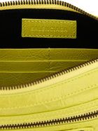 Balenciaga Le City Pouch Shoulder Bag Yellow