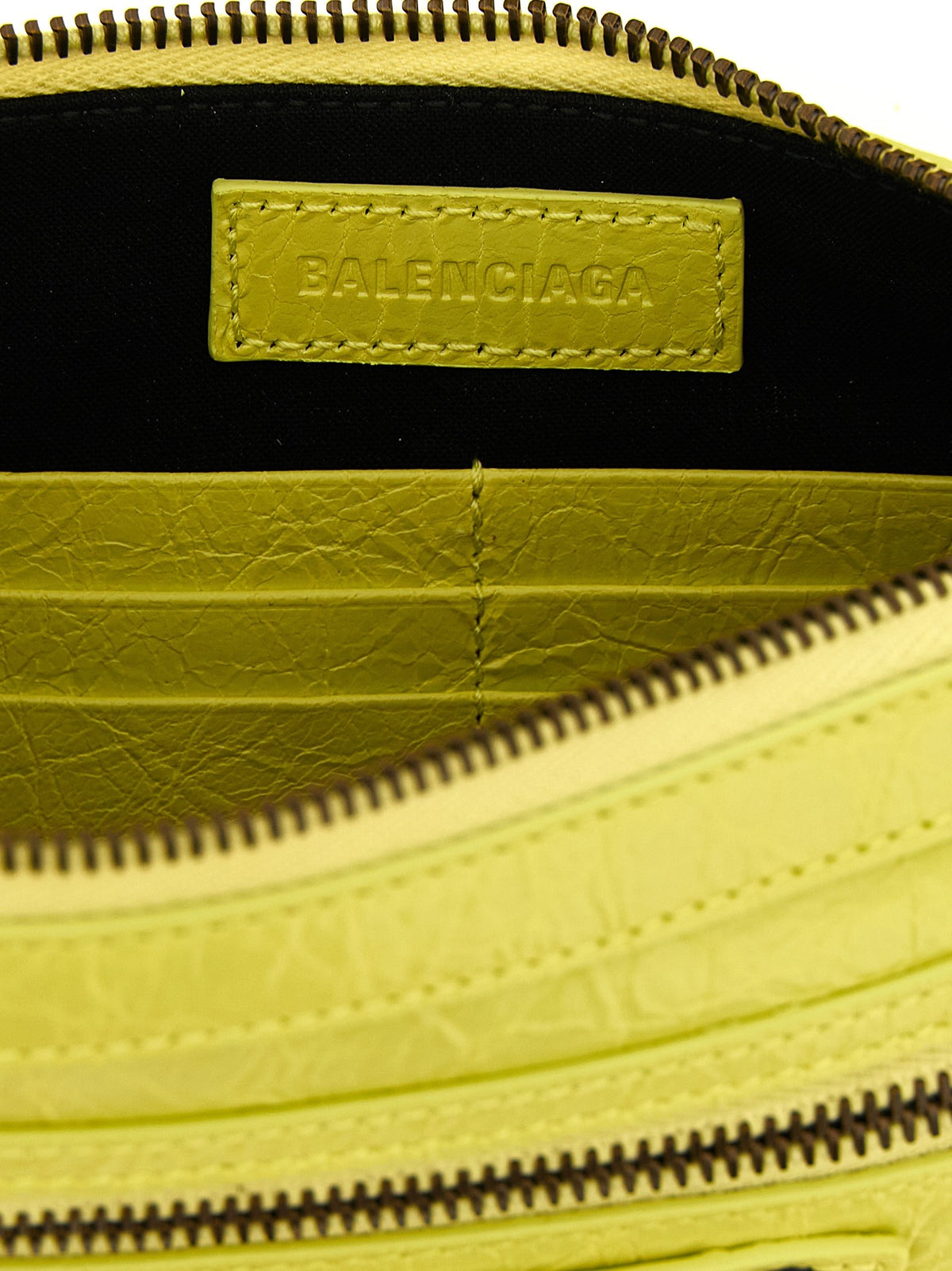 Balenciaga Le City Pouch Shoulder Bag Yellow