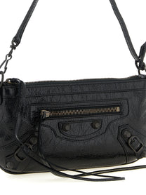 Balenciaga Le City Pouch Black