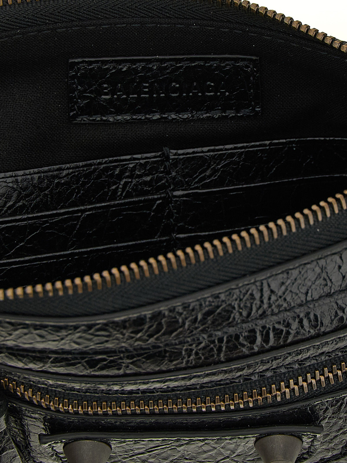 Balenciaga Le City Pouch Black, view 4