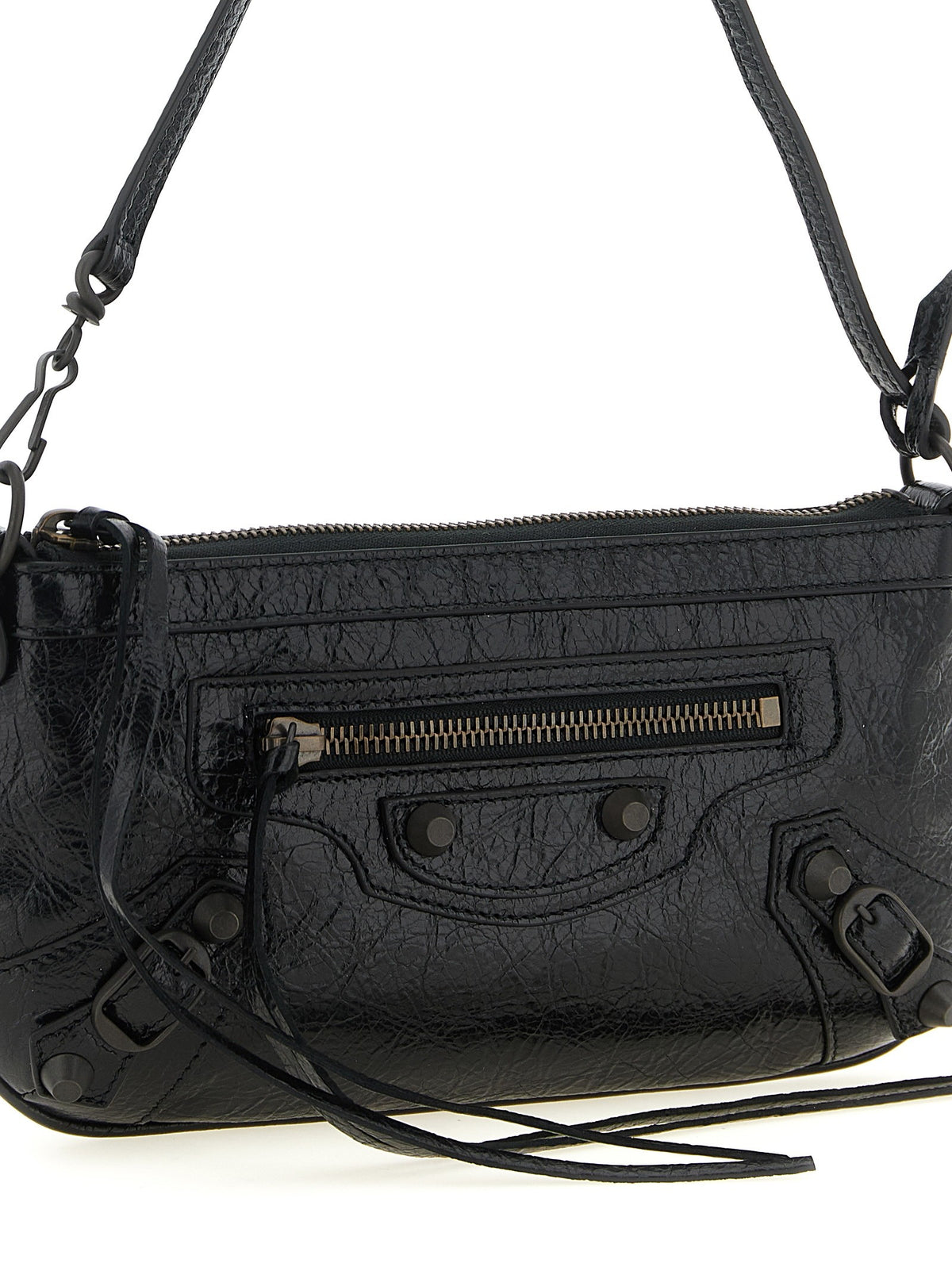 Balenciaga Le City Pouch Black, view 3