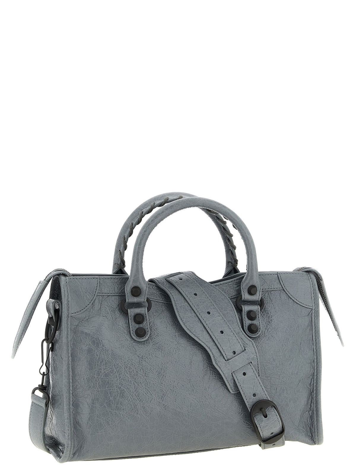 Balenciaga Le City Handbag Grey, view 2