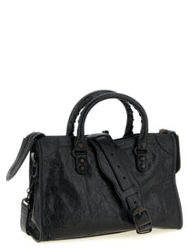 Balenciaga Le City Handbag Black