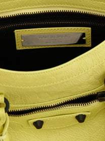 Balenciaga Le City Handbag Yellow