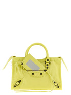 Balenciaga Le City Handbag Yellow