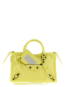 Balenciaga Le City Handbag Yellow