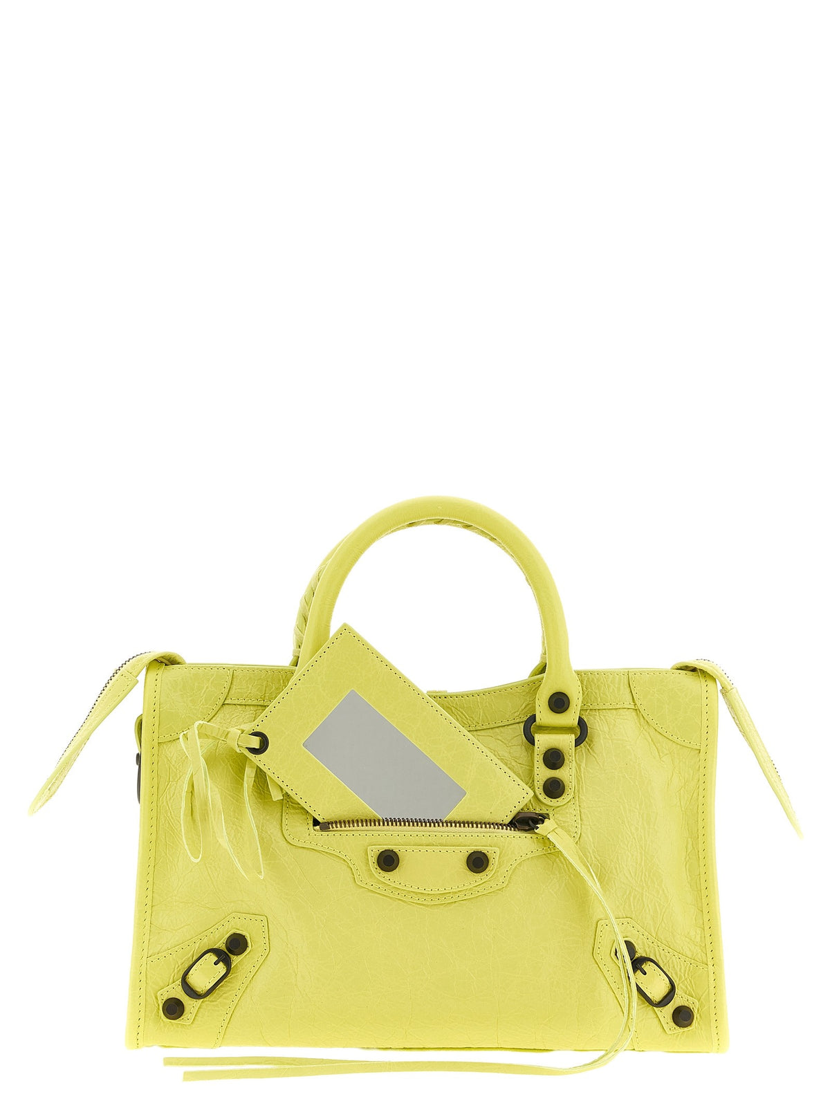 Balenciaga Le City Handbag Yellow