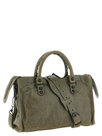 Balenciaga Le City Handbag Green