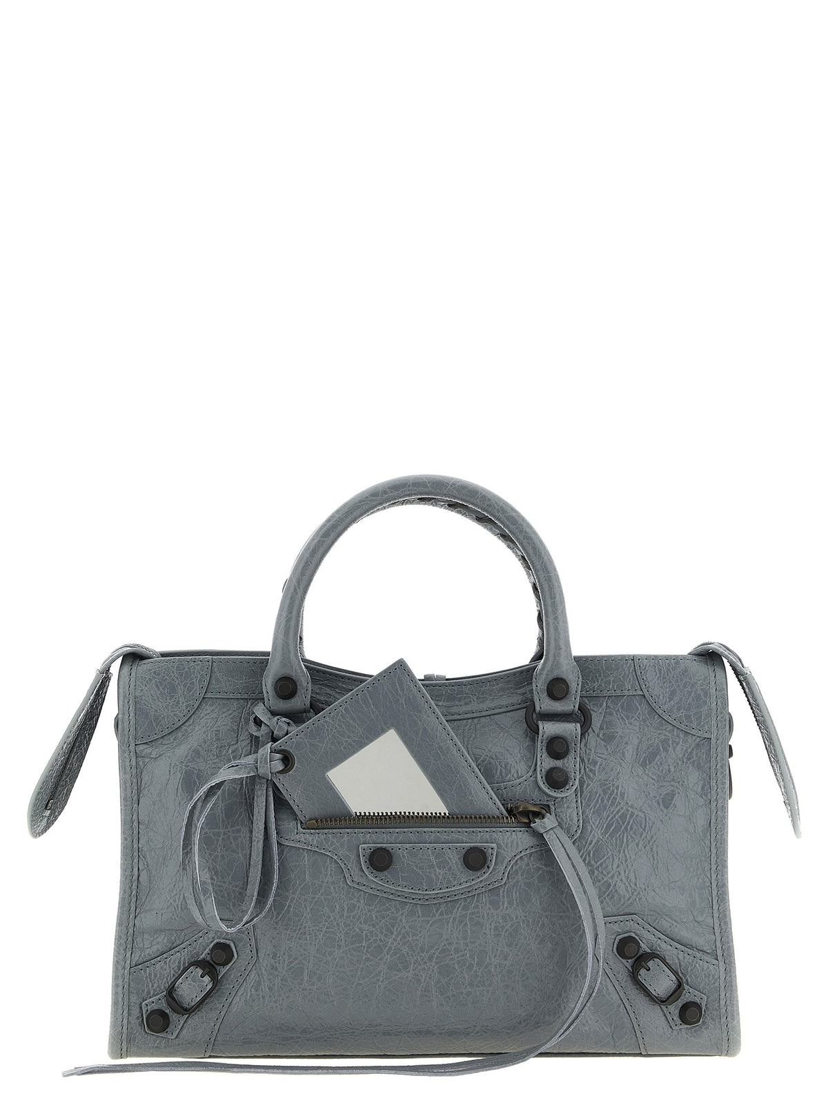 Balenciaga Le City Handbag Grey