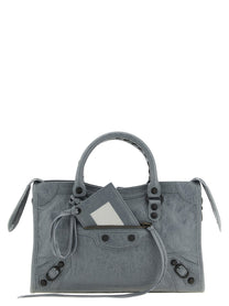 Balenciaga Le City Handbag Grey