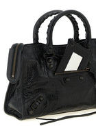 Balenciaga Le City Handbag Black