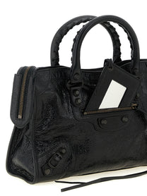 Balenciaga Le City Handbag Black