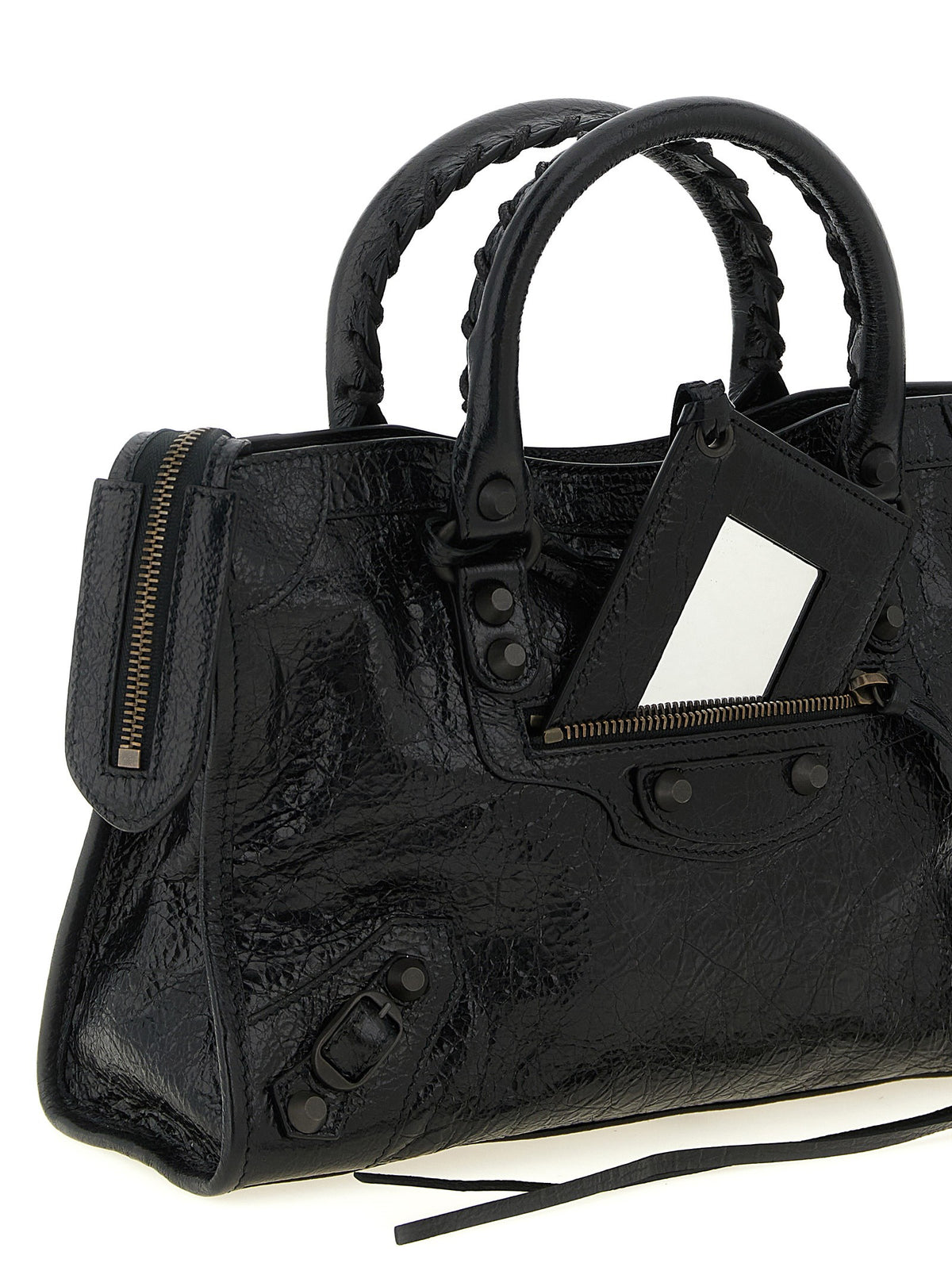 Balenciaga Le City Handbag Black